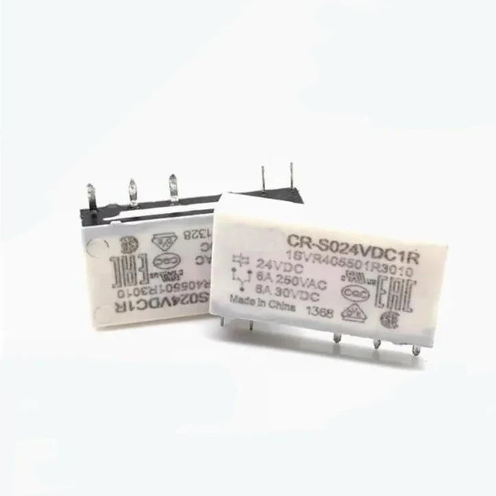 NEW CR-S024VDC1R CRS024VDC1R 24VDC DC24V 24V DIP5 Relay
NEW CR-S024VDC1R CRS024VDC1R 24VDC DC24V 24V DIP5 Relay