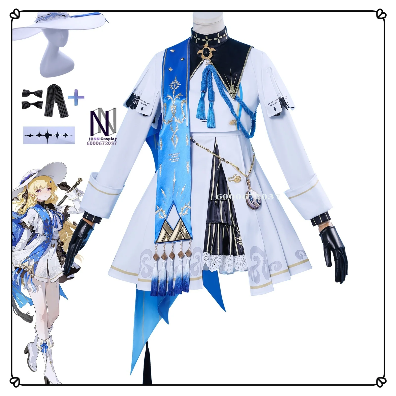Wuthering Waves Phoebe Anime-style Games Cosplay Costume Two-dimensional Full Women's Set Role-playing As Character with Outfit
Wuthering Waves Phoebe Anime-style Games Cosplay Costume Two-dimensional Full Women's Set Role-playing As Character with Outfit