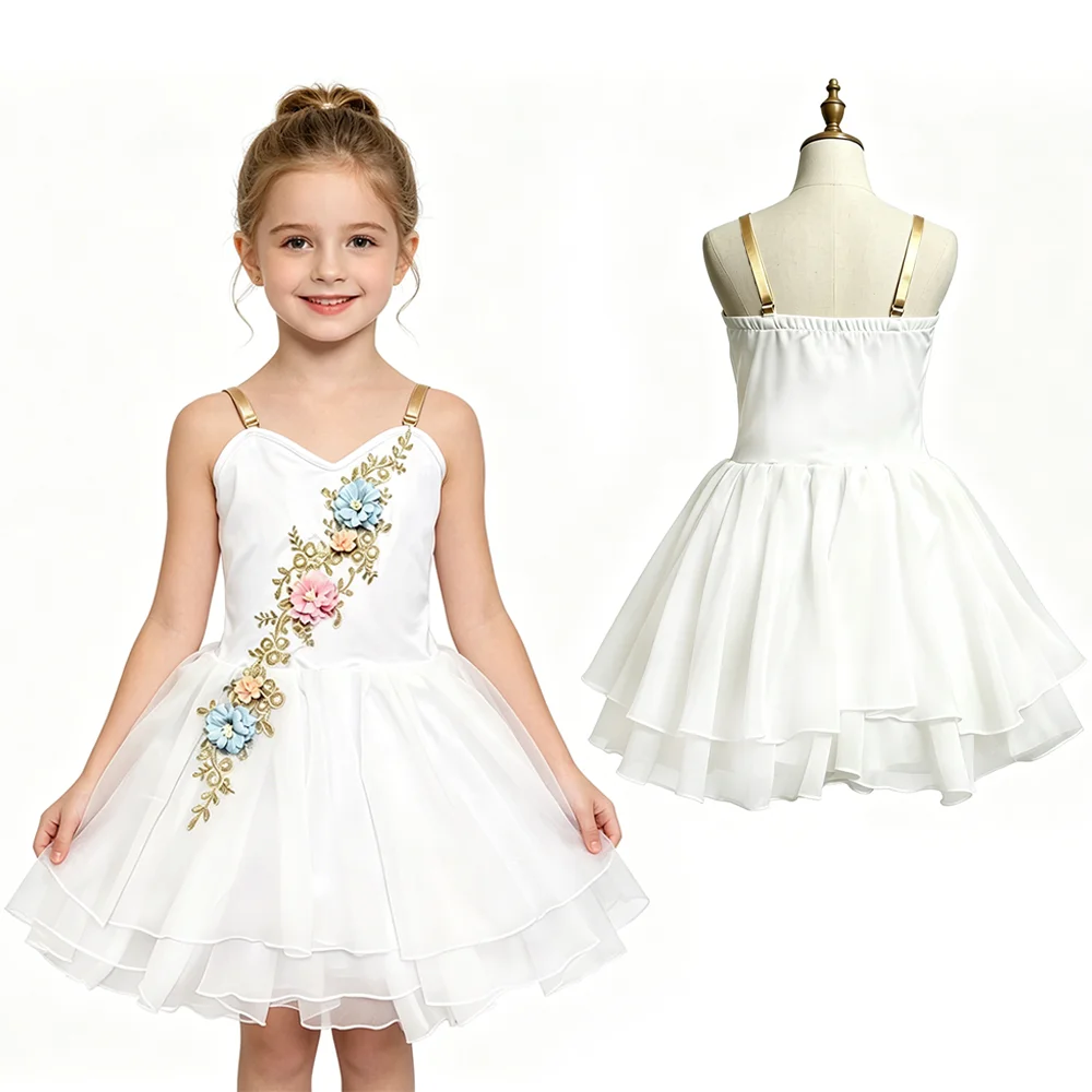 Girls Ballet Dress Chiffon Dance Skirt & Kids Performance Ballet Clothes Stage Costume for Dance Performance & Party Wear
Girls Ballet Dress Chiffon Dance Skirt & Kids Performance Ballet Clothes Stage Costume for Dance Performance & Party Wear