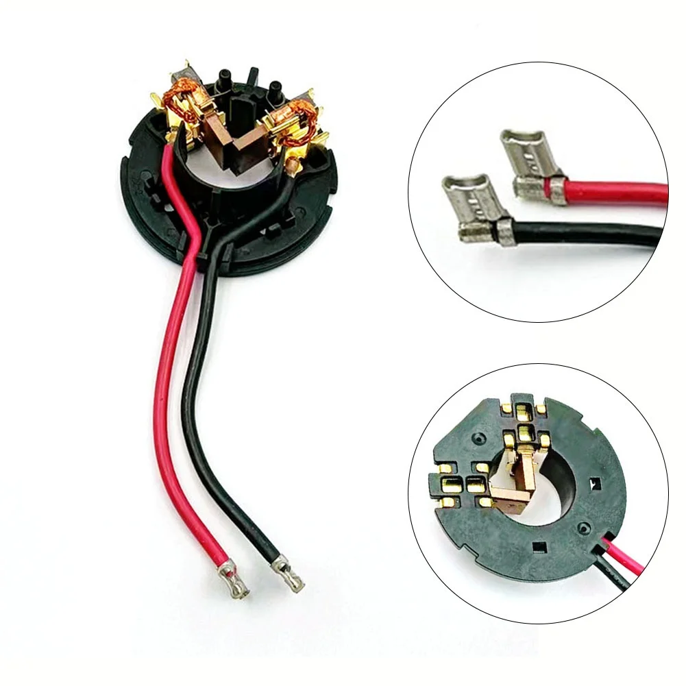 Replacement Carbon Brush Holder Compatible with For Mak HP482D DHP482 DDF482 Models for Garden Tool Maintenance
Replacement Carbon Brush Holder Compatible with For Mak HP482D DHP482 DDF482 Models for Garden Tool Maintenance