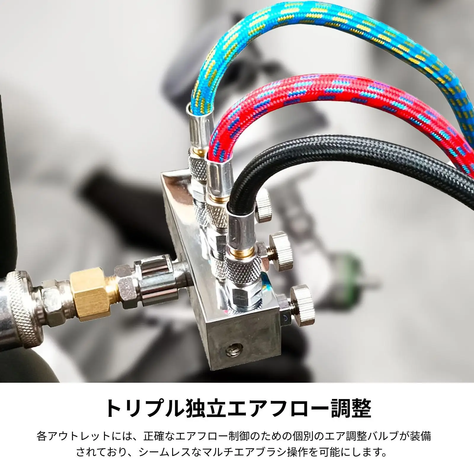 Copper Airbrush Fitting Connector Adjustable Air Hose Adapter for Airbrush Accessories Mini Compressor Spray Paint Support
Copper Airbrush Fitting Connector Adjustable Air Hose Adapter for Airbrush Accessories Mini Compressor Spray Paint Support