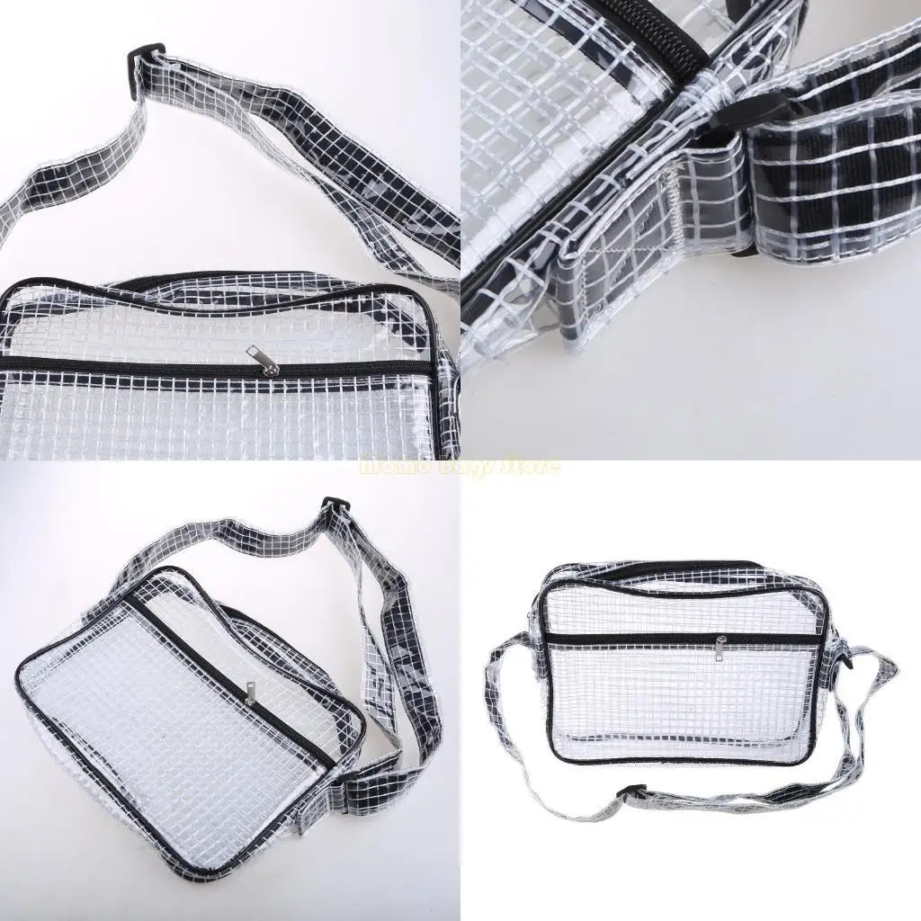 X90D Engineer Bag with Adjustable Strap Cleanroom Transparent Tool Bag Simple Type Zippers Shoulder Purse for Women and Men
X90D Engineer Bag with Adjustable Strap Cleanroom Transparent Tool Bag Simple Type Zippers Shoulder Purse for Women and Men