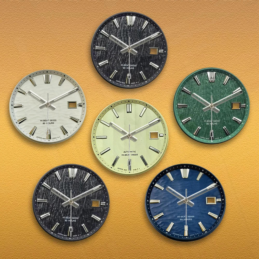 SEI 33.5mm GS dial Accessory,Surface Suitable for Japan NH35/NH35A Movement GS Mechanical Watch Modification Parts
SEI 33.5mm GS dial Accessory,Surface Suitable for Japan NH35/NH35A Movement GS Mechanical Watch Modification Parts