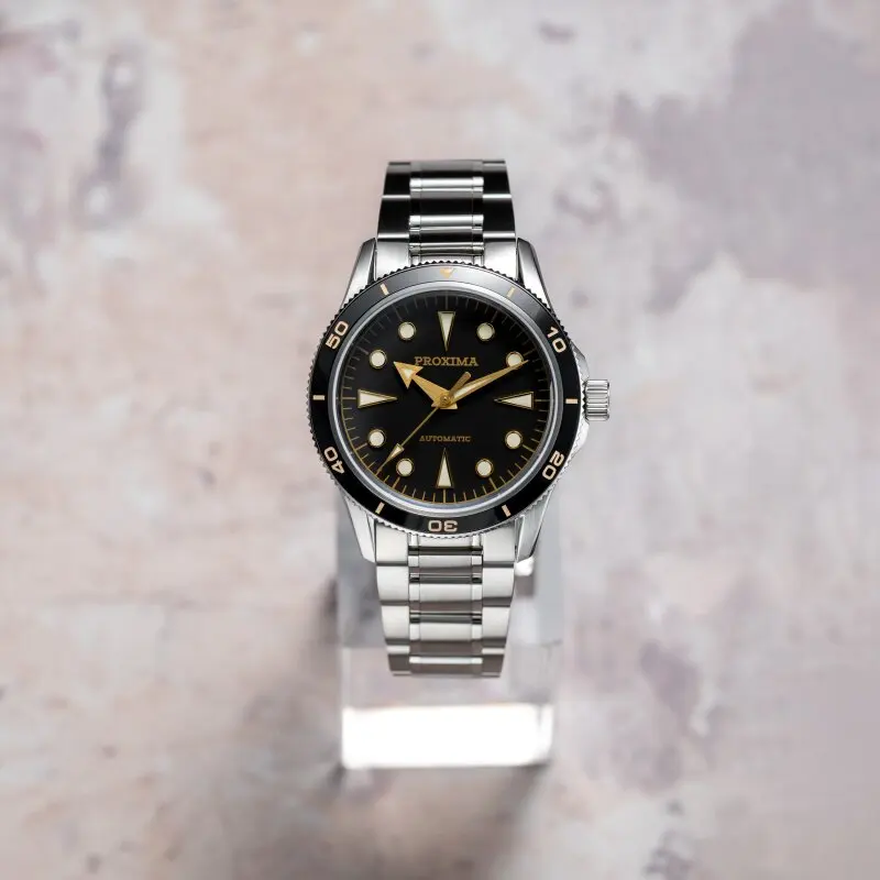 Proxima Men Automatic Watch 39mm Mechanical Wristwatch Diver 10Bar Waterproof BGW-9 Luminous Sapphire Enamel Dial Miyota 90S5
Proxima Men Automatic Watch 39mm Mechanical Wristwatch Diver 10Bar Waterproof BGW-9 Luminous Sapphire Enamel Dial Miyota 90S5