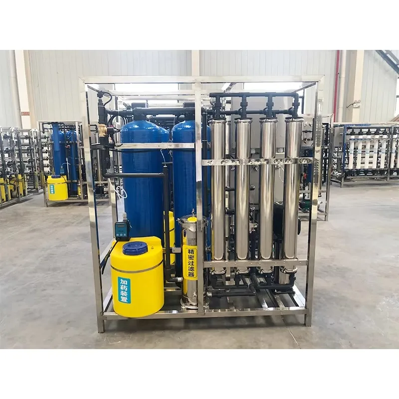 Industrial Desalination Water Purification System Equipment Reverse Osmosis Pure Water Treatment Equipment
Industrial Desalination Water Purification System Equipment Reverse Osmosis Pure Water Treatment Equipment