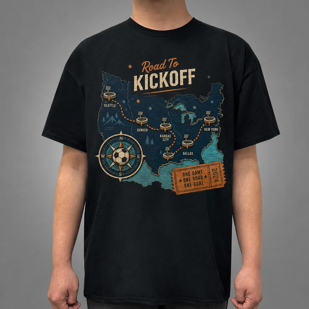 Soccer Graphic Tee Vintage Cotton Unisex Compass Terrain Map Print Short Sleeve Shirt Sports Fan Gift Match Day Top Men Women
Soccer Graphic Tee Vintage Cotton Unisex Compass Terrain Map Print Short Sleeve Shirt Sports Fan Gift Match Day Top Men Women