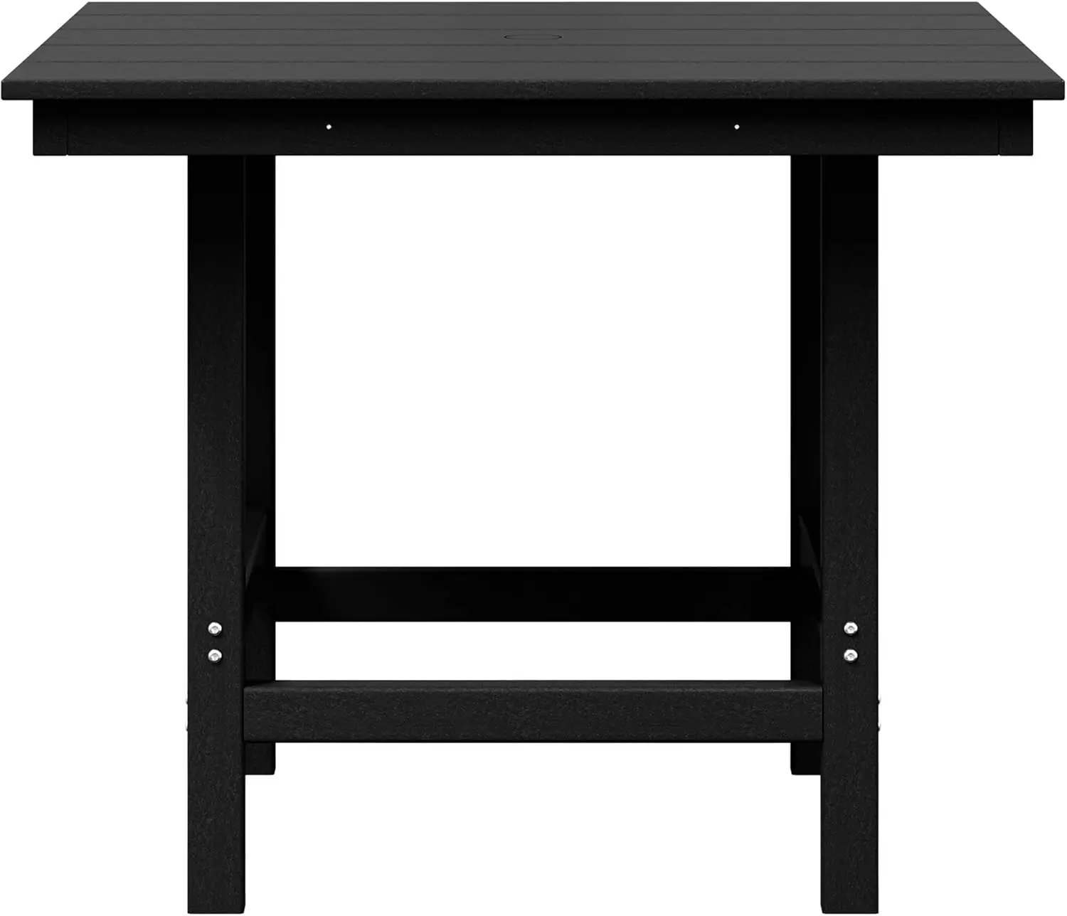 Квадратный обеденный стол для патио WestinTrends Ashore Outdoor из HDPE, 36 дюймов, с отверстием для зонта, черный
Квадратный обеденный стол для патио WestinTrends Ashore Outdoor из HDPE, 36 дюймов, с отверстием для зонта, черный