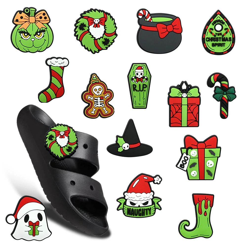 1-112pcs Christmas Halloween Hot Shoe Charms DIY Craft Accessories Shoe Jibbitz-Type Charms for Crocs-style Kids Adult Gifts
1-112pcs Christmas Halloween Hot Shoe Charms DIY Craft Accessories Shoe Jibbitz-Type Charms for Crocs-style Kids Adult Gifts