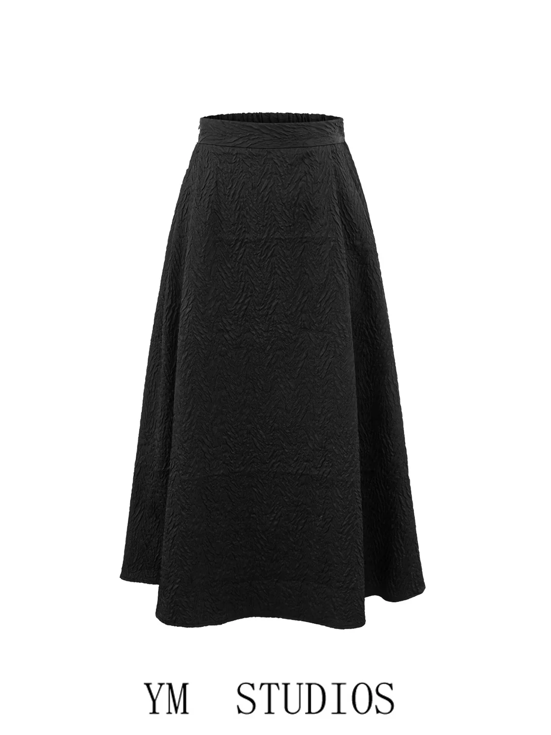 Женская юбка миди А-силуэта с высокой талией, черная, весенняя модная коллекция, премиум-качество, длина до колена
Женская юбка миди А-силуэта с высокой талией, черная, весенняя модная коллекция, премиум-качество, длина до колена