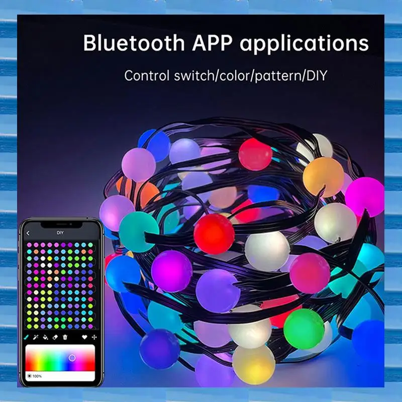 Умный светодиодный RGB гирляндный светильник, уличное украшение, сделай сам, домашний декор, гирлянда, лампа, водонепроницаемый ночник, светильник для кемпинга, прочный
Умный светодиодный RGB гирляндный светильник, уличное украшение, сделай сам, домашний декор, гирлянда, лампа, водонепроницаемый ночник, светильник для кемпинга, прочный