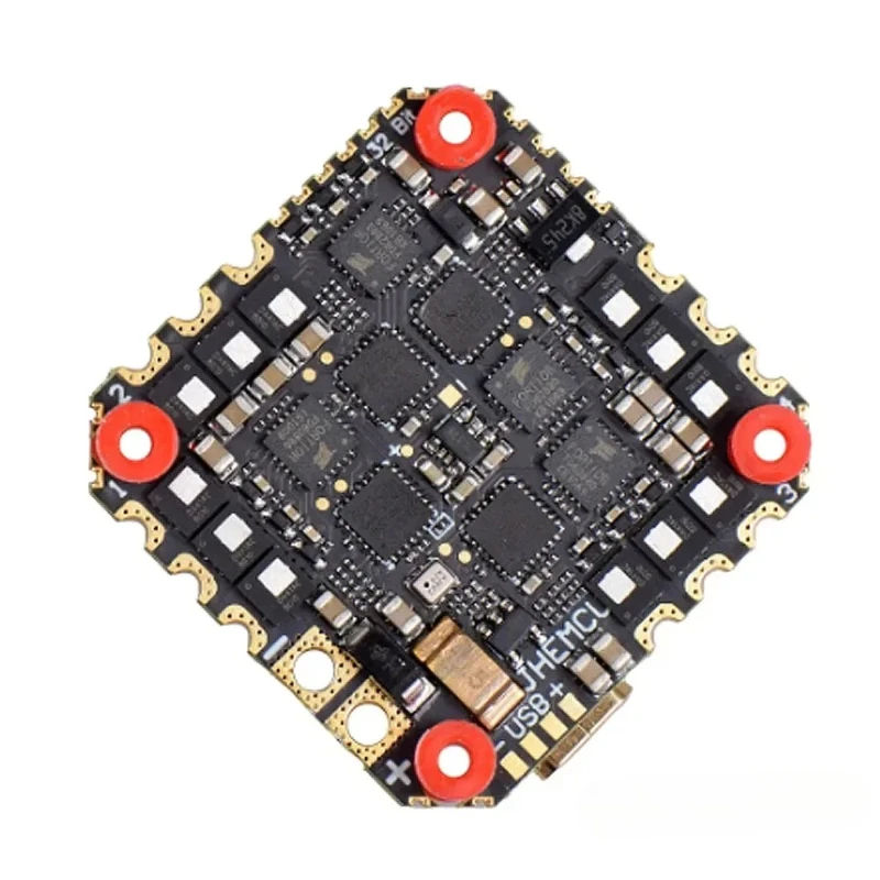 GHF745AIO 40AGHF745 AIO MPU6000 F745 Flight Controller Blheli32 G071 40A/50A 4 in1 ESC 25,5x25,5mm 3-6s for fpv freestyle drone
GHF745AIO 40AGHF745 AIO MPU6000 F745 Flight Controller Blheli32 G071 40A/50A 4 in1 ESC 25,5x25,5mm 3-6s for fpv freestyle drone