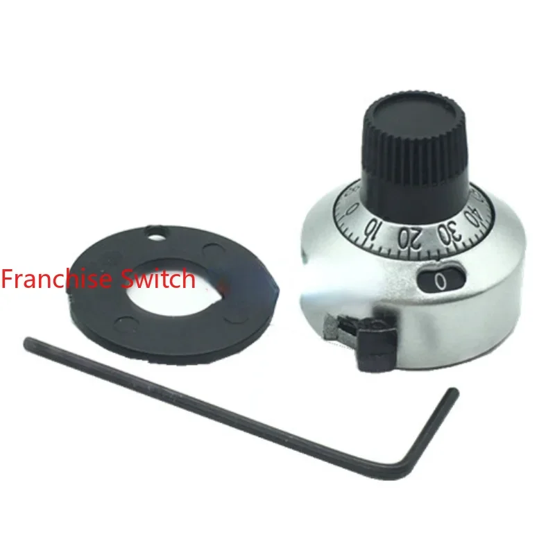 Linear Digital Knob H-22-6A, Inner Hole 6.4mm, Specially Equipped With Potentiometer 3590S 534
Linear Digital Knob H-22-6A, Inner Hole 6.4mm, Specially Equipped With Potentiometer 3590S 534