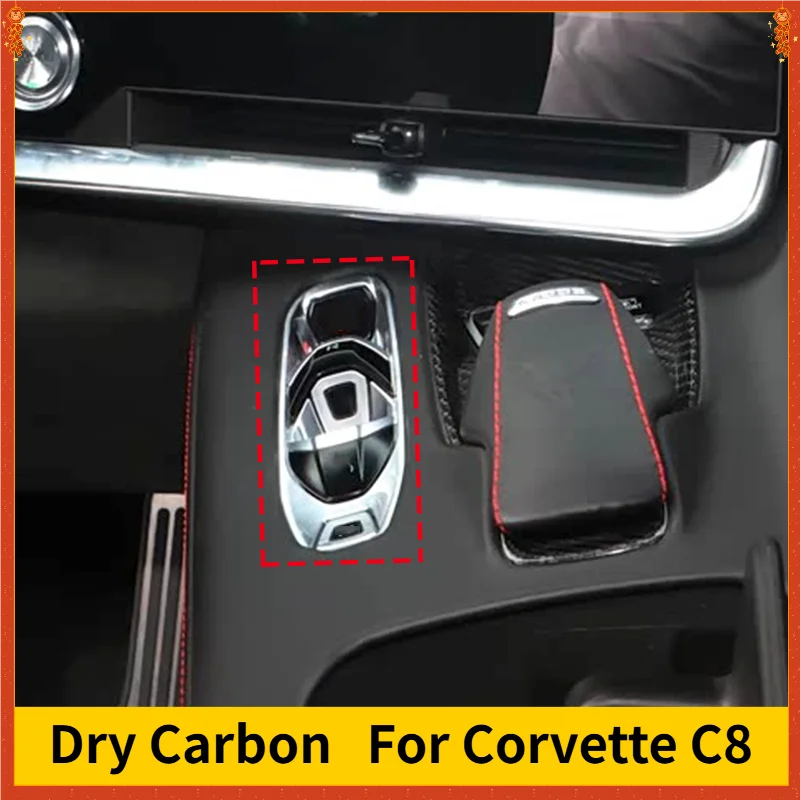 Для Chevrolet Corvette C8 настоящее сухое углеродное волокно 2020-2023 внутренняя консоль кнопка переключения передач отделка внутренняя модификация
Для Chevrolet Corvette C8 настоящее сухое углеродное волокно 2020-2023 внутренняя консоль кнопка переключения передач отделка внутренняя модификация