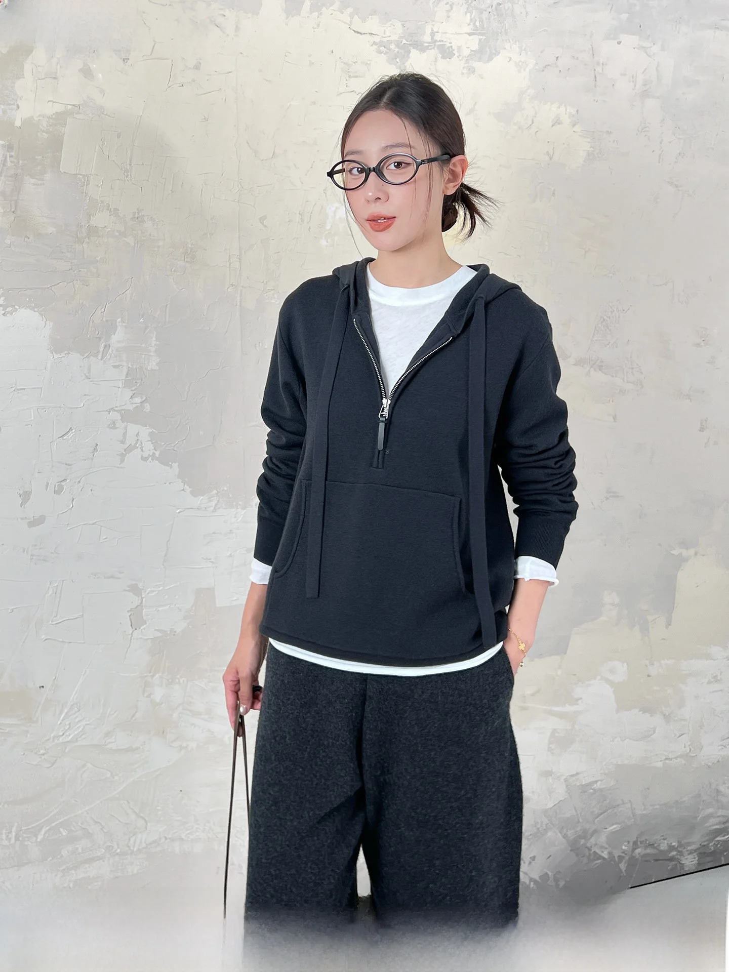 Женская вязаная толстовка Ultrine из мериносовой шерсти на молнии с длинным рукавом, повседневная, удобная, дышащая
Женская вязаная толстовка Ultrine из мериносовой шерсти на молнии с длинным рукавом, повседневная, удобная, дышащая