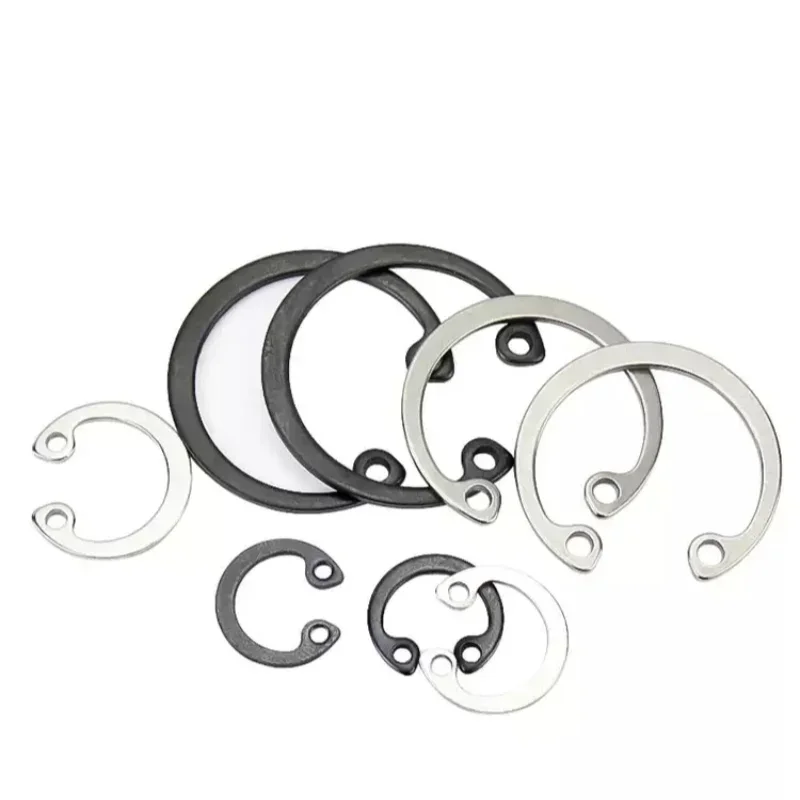 M8~M190 316/304 Stainless Steel 65 Mn C-type Circlips for Hole Hole Retaining Ring Bearing retainer Metal Internal Circlip
M8~M190 316/304 Stainless Steel 65 Mn C-type Circlips for Hole Hole Retaining Ring Bearing retainer Metal Internal Circlip