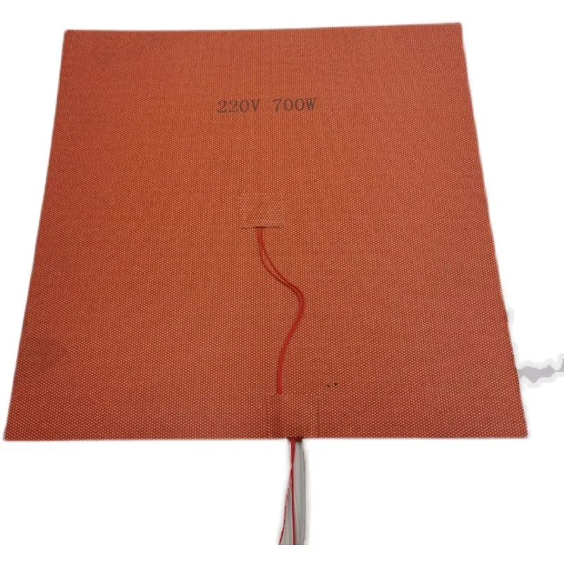 V-core 3 3D Printer DIY High Temperature Silicone Hot Bed 120/220v 300/400/500mm
V-core 3 3D Printer DIY High Temperature Silicone Hot Bed 120/220v 300/400/500mm
