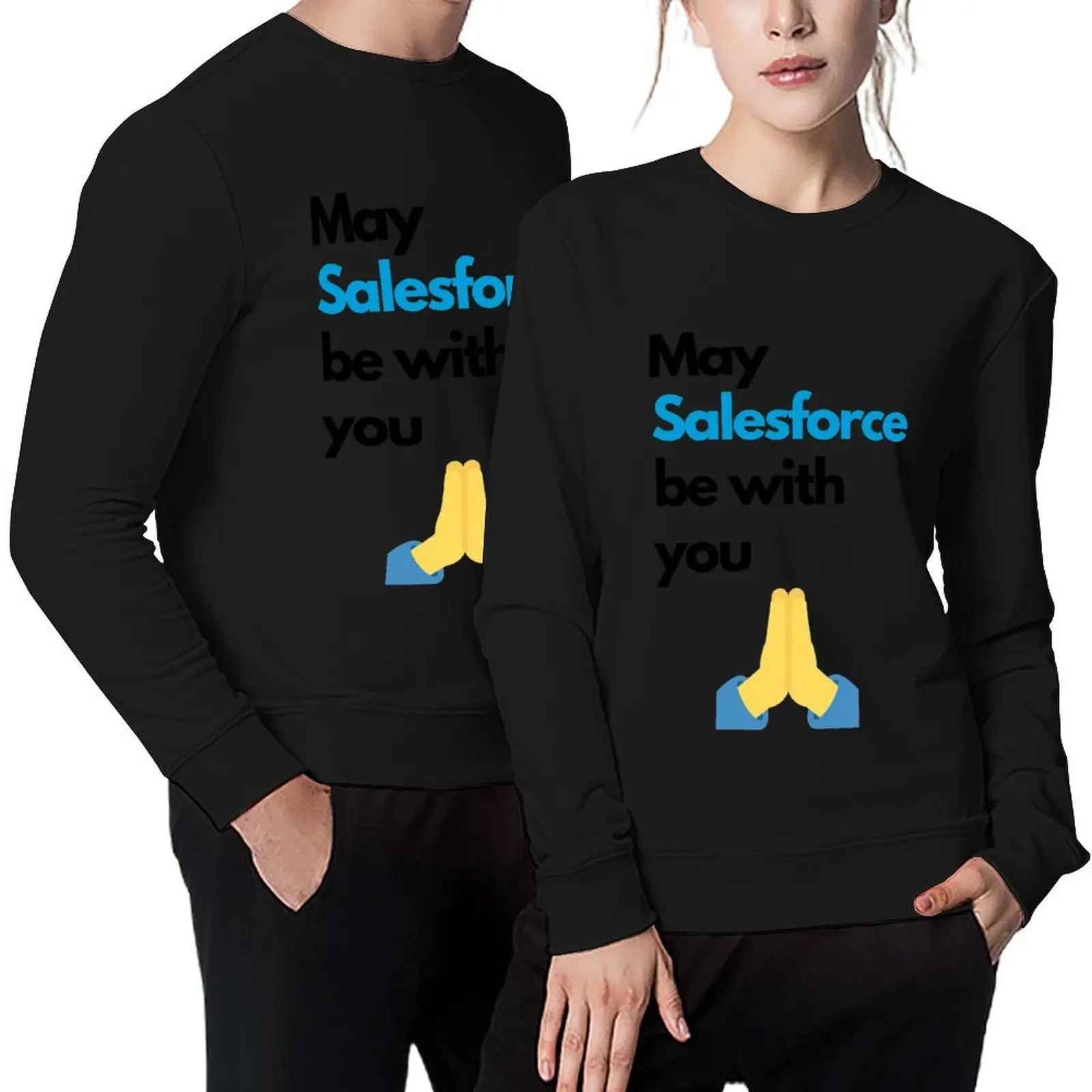 May Salesforce be with you Classic Pullover men's clothes japanese style mens clothes men wear autumn sweatshirt
May Salesforce be with you Classic Pullover men's clothes japanese style mens clothes men wear autumn sweatshirt