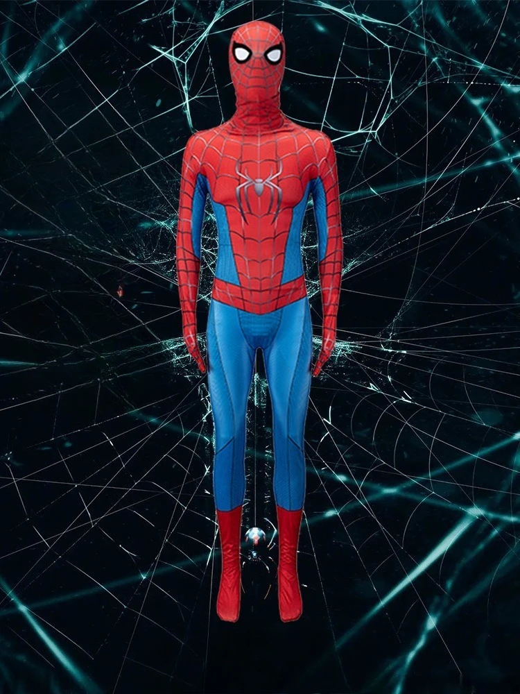 Spider-Man 4 Brand New Day Peter Parker cosplay One-piece Halloween Christmas Holiday Party Character Dress Up tights
Spider-Man 4 Brand New Day Peter Parker cosplay One-piece Halloween Christmas Holiday Party Character Dress Up tights