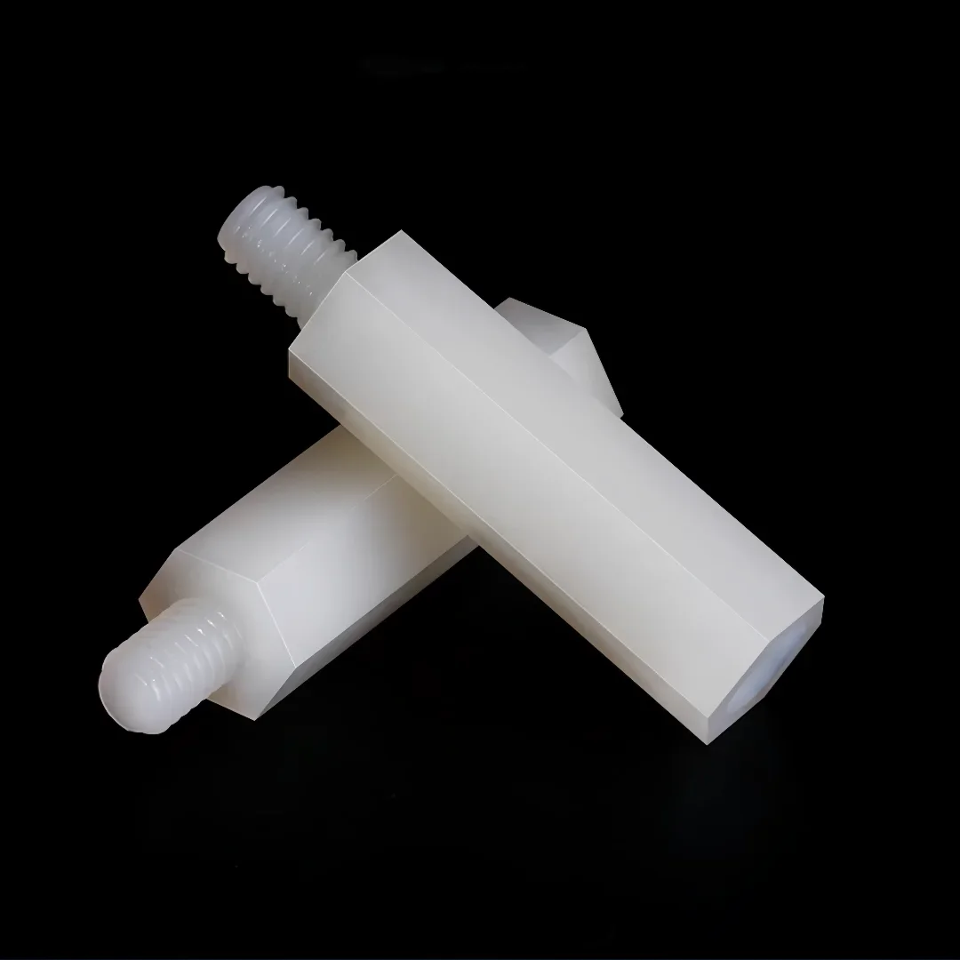 1000pcs/lot M3/M4 Single Head Nylon Hexagonal Column Isolation Column Plastic Insulation Support Column PC Board Spacer
1000pcs/lot M3/M4 Single Head Nylon Hexagonal Column Isolation Column Plastic Insulation Support Column PC Board Spacer