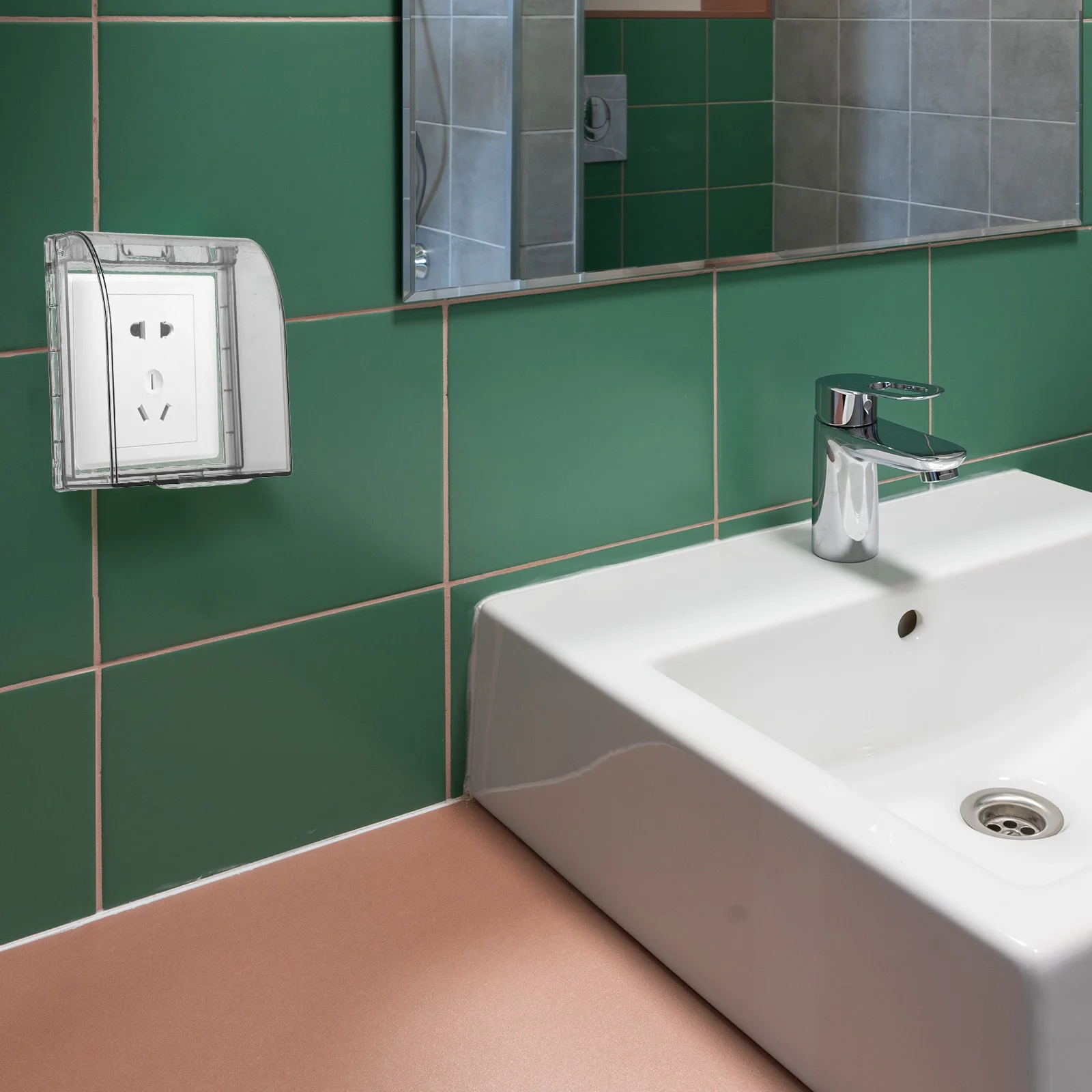 2pcs Waterproof Socket Cover 86 Type Splash-Proof Bathroom Socket Box Sturdy Material For Home Toilet Balcony Use
2pcs Waterproof Socket Cover 86 Type Splash-Proof Bathroom Socket Box Sturdy Material For Home Toilet Balcony Use