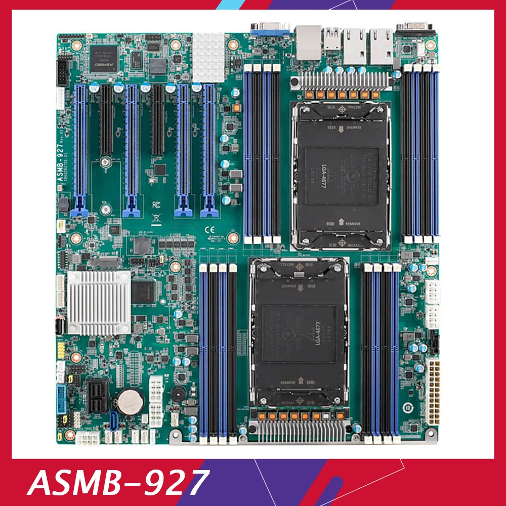 Server Motherboard ASMB-927 Edge Computing Server for Industrial Control Equipment ASMB-927T2-00A1
Server Motherboard ASMB-927 Edge Computing Server for Industrial Control Equipment ASMB-927T2-00A1