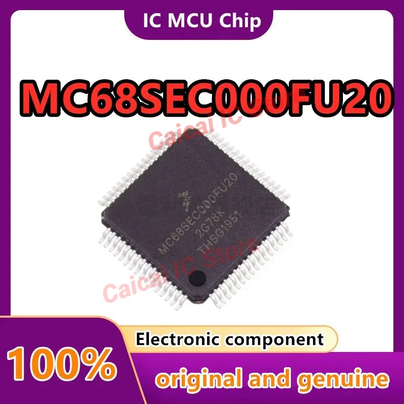 5 шт./лот MC68SEC000FU20 MC68SEC000 68SEC000 QFP-64 Чипсет 100% новый импортный оригинальный
5 шт./лот MC68SEC000FU20 MC68SEC000 68SEC000 QFP-64 Чипсет 100% новый импортный оригинальный