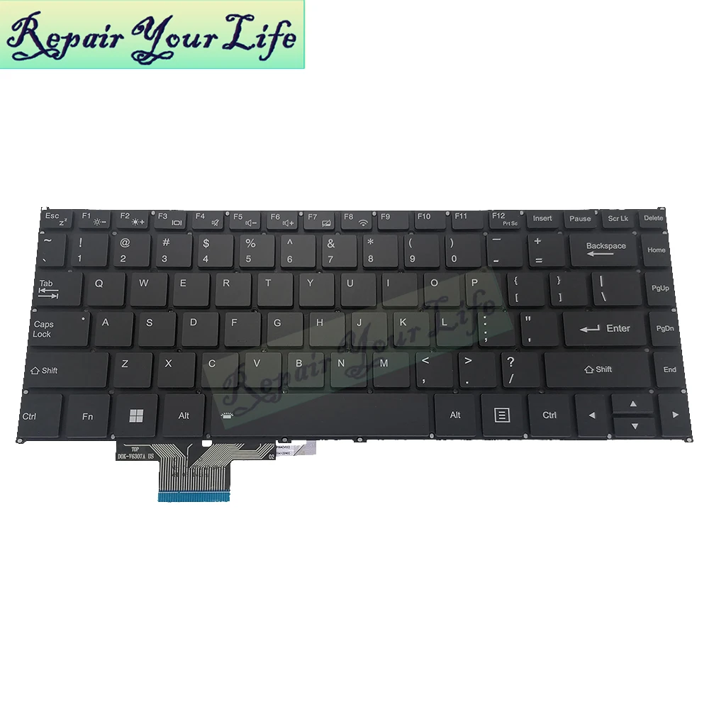 Replacement Laptop Parts TOP DOK/D0K-V6307A 6307A D0K-V6505E 6505E US English Backlit Keyboard with Backlight New
Replacement Laptop Parts TOP DOK/D0K-V6307A 6307A D0K-V6505E 6505E US English Backlit Keyboard with Backlight New