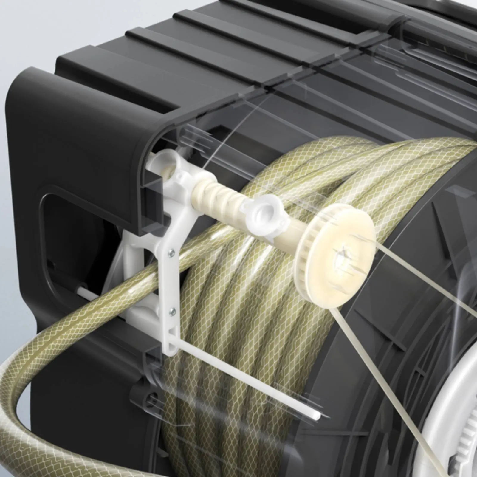 Automatic Rewind Hose Reel Tangle Tangle-Free Retractable Hose Reel Outdoor Watering Weather-Resistant Leak Proof
Automatic Rewind Hose Reel Tangle Tangle-Free Retractable Hose Reel Outdoor Watering Weather-Resistant Leak Proof