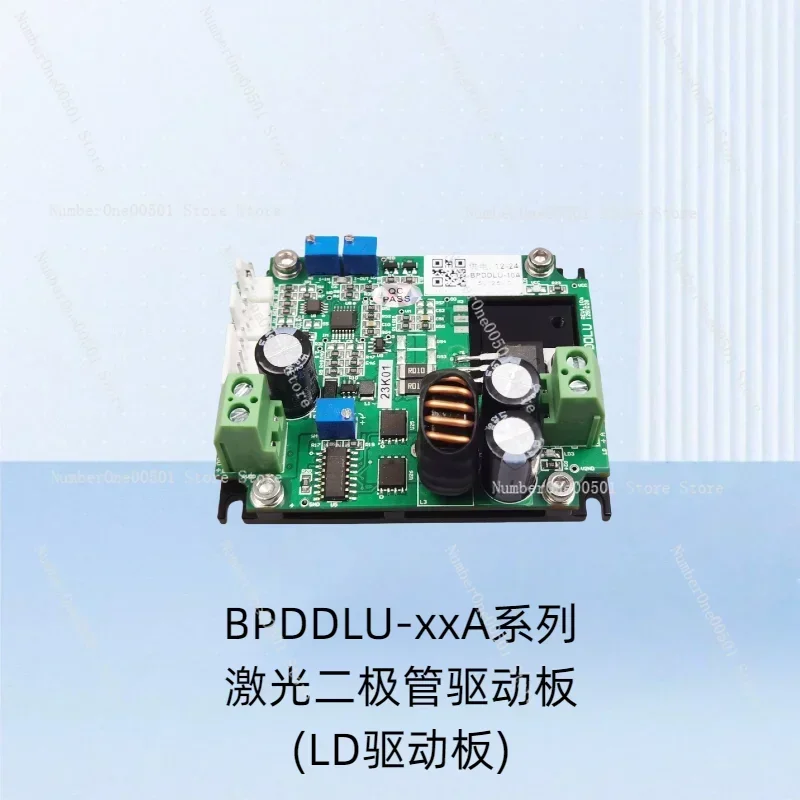 BPDDLU Laser Diode Driver Board Laser Power Supply Constant Current Module LD Driver QCW Application Fast 10us
BPDDLU Laser Diode Driver Board Laser Power Supply Constant Current Module LD Driver QCW Application Fast 10us