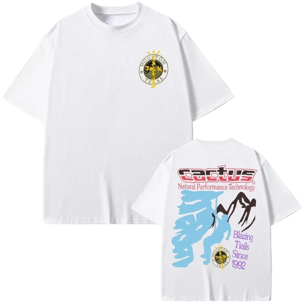 New Cactus Jack Hip Hop Casual Men's Crewneck T Shirt Short Sleeve Summer Male Tee Tops Women Vintage Oversized Streetwear
New Cactus Jack Hip Hop Casual Men's Crewneck T Shirt Short Sleeve Summer Male Tee Tops Women Vintage Oversized Streetwear