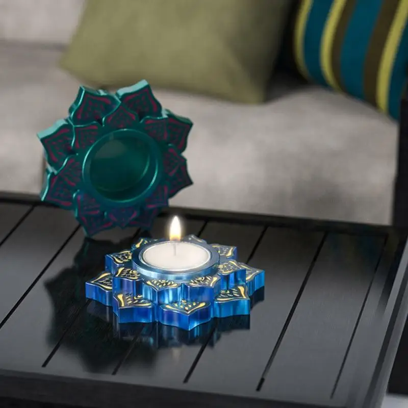 16FC Resin Holder Silicone Moulds Crystal Holder Mould Flower Lotus Tealight Resin Mould Home Decor
16FC Resin Holder Silicone Moulds Crystal Holder Mould Flower Lotus Tealight Resin Mould Home Decor