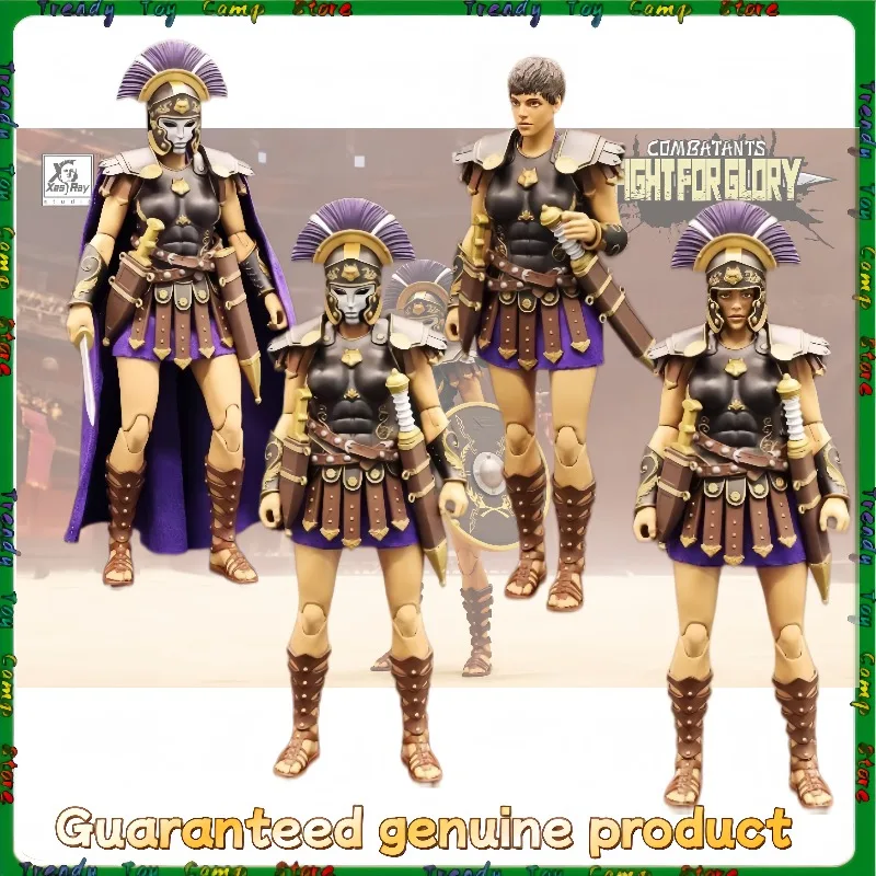 Genuine XesRay Gladiator Glory Battle 6 Waves Scythia Action Figure Model Is in Stock
Genuine XesRay Gladiator Glory Battle 6 Waves Scythia Action Figure Model Is in Stock