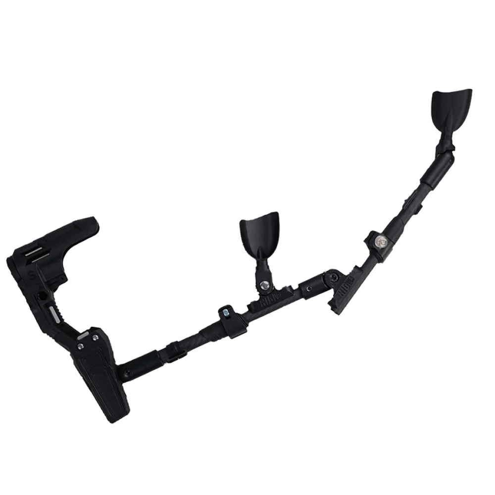 Lightweight VR Controller Mounting Bracket Dual-Handle Adjustable Carbon Fiber Gunstock Holder VR Shooting Game Accessories
Lightweight VR Controller Mounting Bracket Dual-Handle Adjustable Carbon Fiber Gunstock Holder VR Shooting Game Accessories