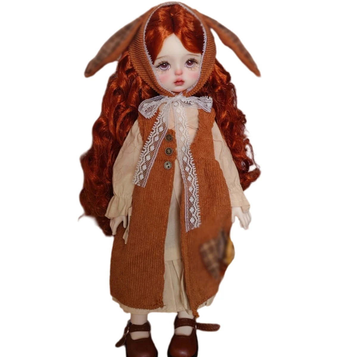 YUTOTUE 11 inch Height Girl Doll with Curly Hair Clothes Shoes Full Set 1/6 BJD Kids Toy
YUTOTUE 11 inch Height Girl Doll with Curly Hair Clothes Shoes Full Set 1/6 BJD Kids Toy