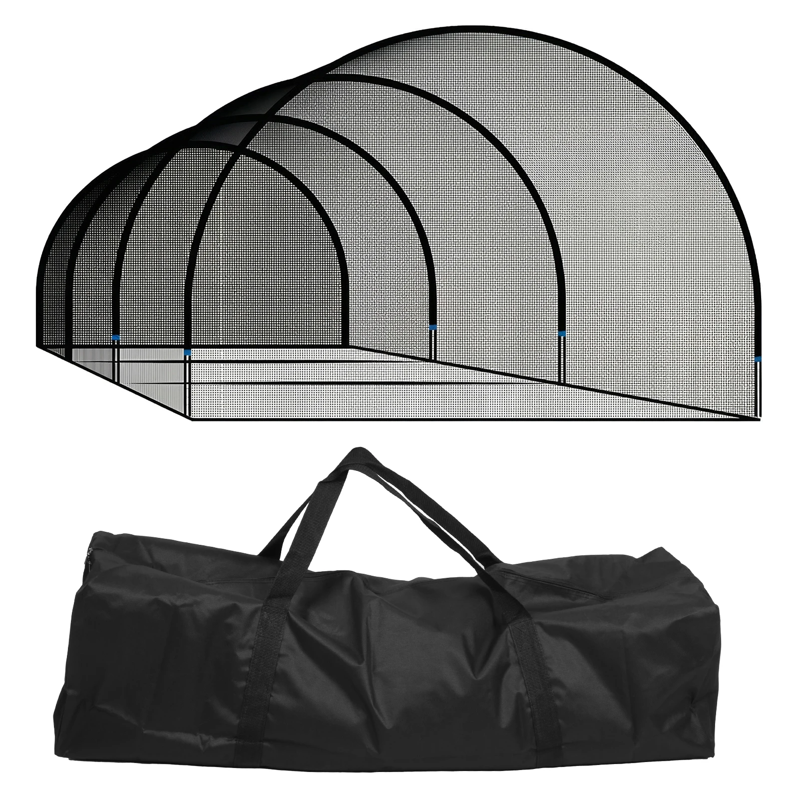 Сетка-клетка для тренировок по бейсболу 30 футов для заднего двора, портативная сетка для отработки бросков и ударов
Сетка-клетка для тренировок по бейсболу 30 футов для заднего двора, портативная сетка для отработки бросков и ударов