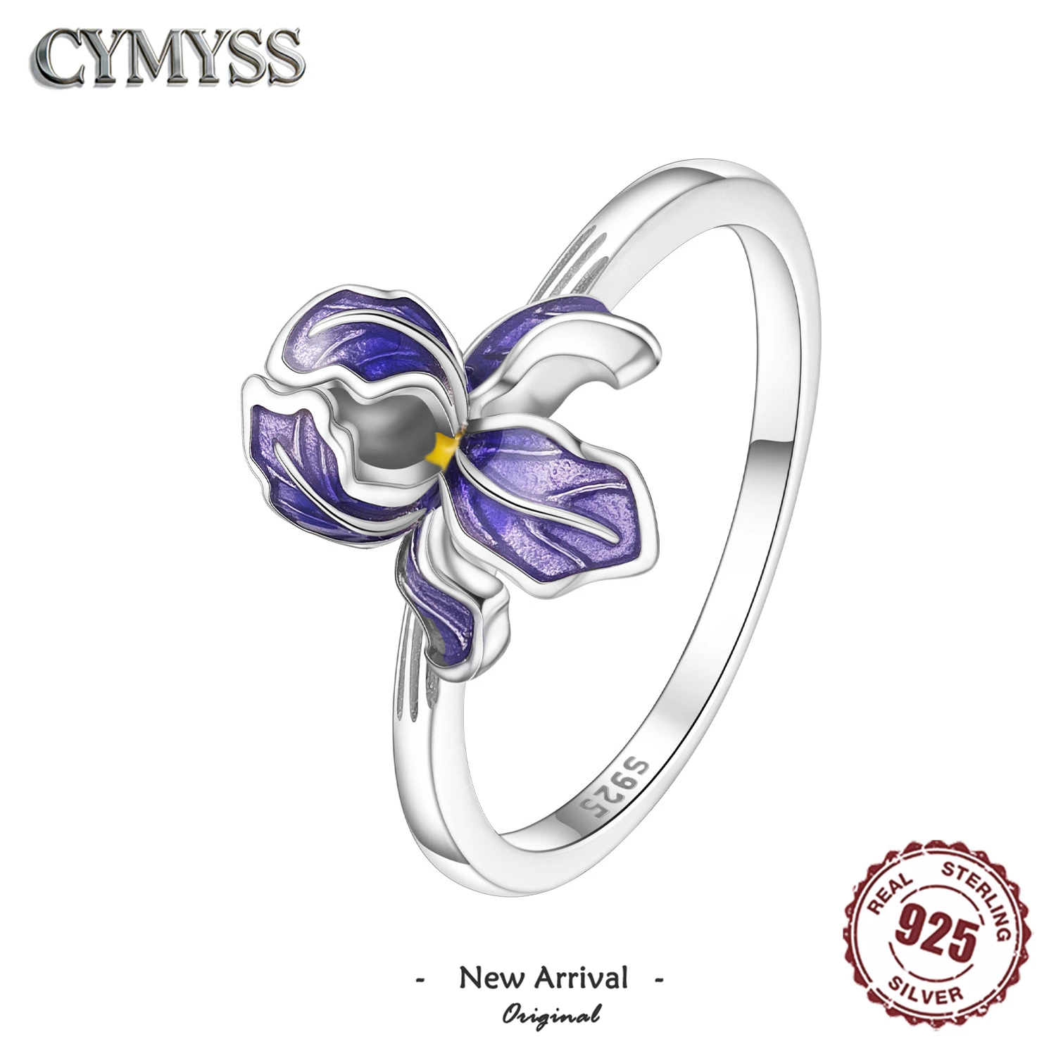 Hot Sale S925 Sterling Silver Flowers Butterfly Rings Women Size 6 7 8 9 Exquisite Closed Ring Ideal for Birthday Wedding Gifts
Hot Sale S925 Sterling Silver Flowers Butterfly Rings Women Size 6 7 8 9 Exquisite Closed Ring Ideal for Birthday Wedding Gifts