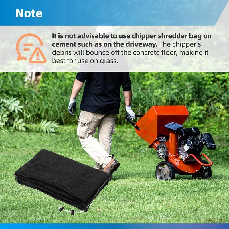 Wood Chipper Bag Leaf Shredder Universal Bag For Troy Bilt Chipper Shredder And More Brand Replacement Leaf Collection
Wood Chipper Bag Leaf Shredder Universal Bag For Troy Bilt Chipper Shredder And More Brand Replacement Leaf Collection