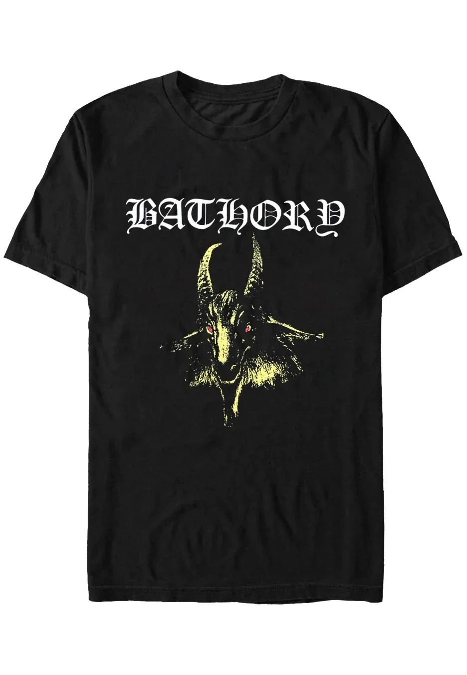 Bathory - Периферийная одежда с изображением козла, летние хлопковые мужские и женские футболки класса люкс с короткими рукавами
Bathory - Периферийная одежда с изображением козла, летние хлопковые мужские и женские футболки класса люкс с короткими рукавами