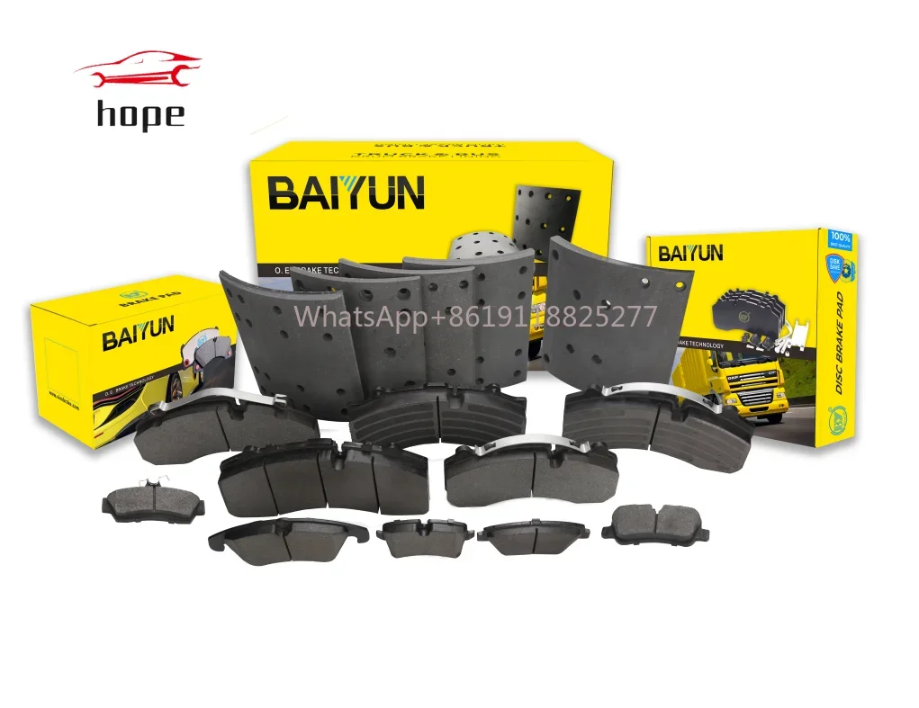 big factory Ceramic truck brake pads WVA29228 commercial brake pads for BPW distributor car parts
big factory Ceramic truck brake pads WVA29228 commercial brake pads for BPW distributor car parts
