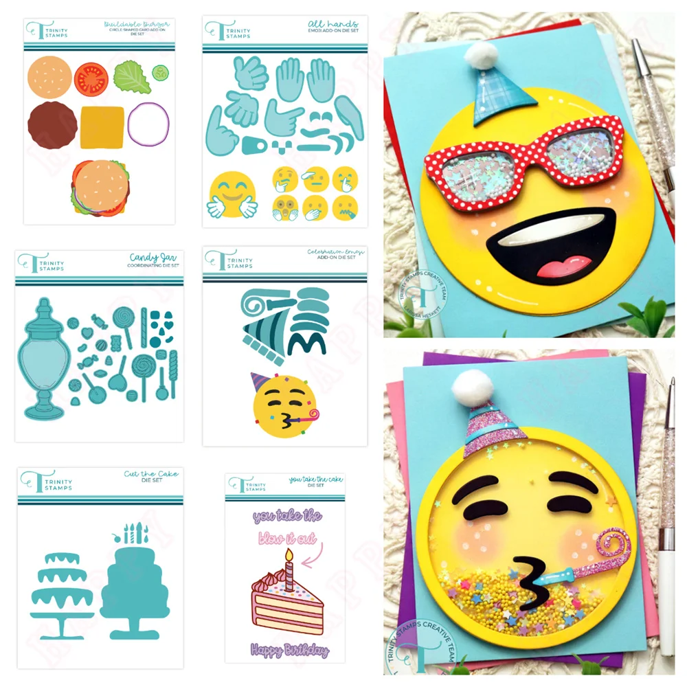 Набор металлических вырубных форм «Круглые рамки» для творчества, вырезания из бумаги, скрапбукинга, декорирования открыток и эмбоссинга
Набор металлических вырубных форм «Круглые рамки» для творчества, вырезания из бумаги, скрапбукинга, декорирования открыток и эмбоссинга