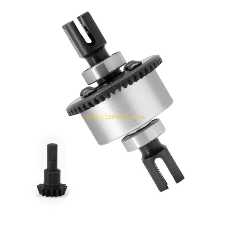 Metal Front and Rear Axles Differential Gear for 1/7 and 1/8 Truck Tractor Car Interior Parts Model Car Replacement J0MF
Metal Front and Rear Axles Differential Gear for 1/7 and 1/8 Truck Tractor Car Interior Parts Model Car Replacement J0MF