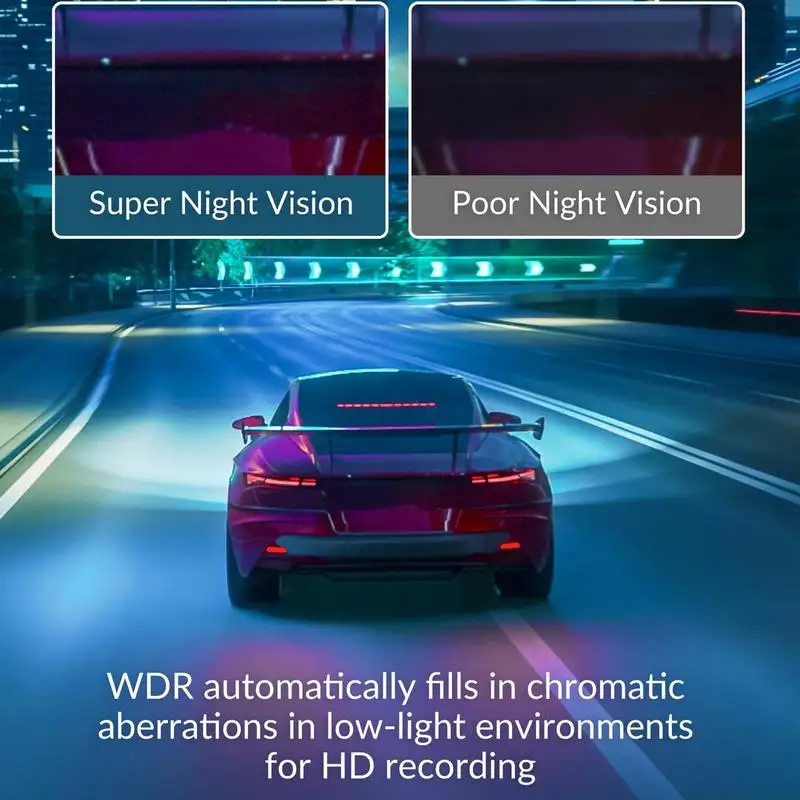 High Definition Driving Recorder 1080P Night Vision Car Camera Auto Black Driving Recorder Loop Recording Car Cam For Travel
High Definition Driving Recorder 1080P Night Vision Car Camera Auto Black Driving Recorder Loop Recording Car Cam For Travel