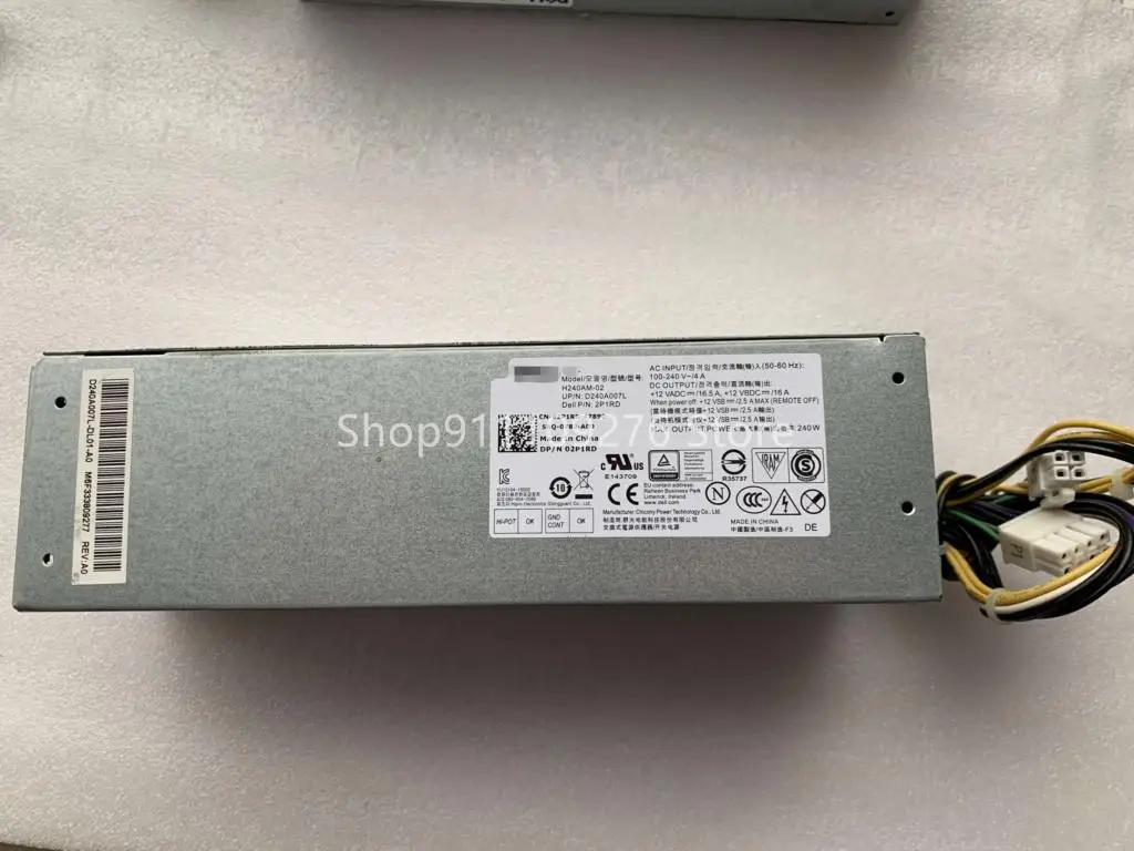 Оригинальный блок питания для DELL AC240AM-00 AC240EM-00 H240AS-02 H240EM-00 H240AM-02/03 B240NM-00 B240AM-01 L240AM-00/01 HU240AS-00 PCE003
Оригинальный блок питания для DELL AC240AM-00 AC240EM-00 H240AS-02 H240EM-00 H240AM-02/03 B240NM-00 B240AM-01 L240AM-00/01 HU240AS-00 PCE003