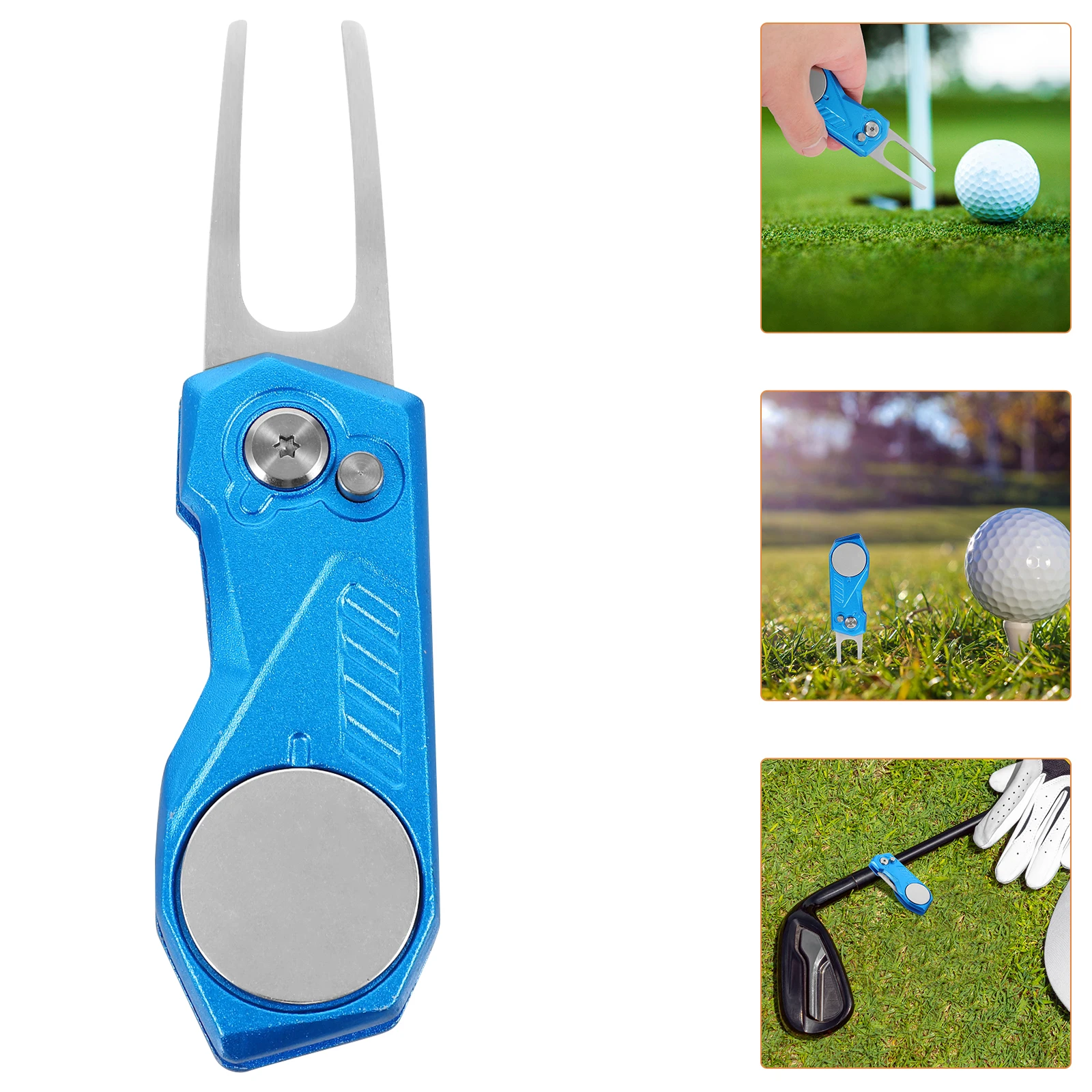 Golf Divot Repair Fork Compact Metal Tool Portable Ball Marker Durable Aluminium Alloy Golfing Accessory Golf Divot Tool
Golf Divot Repair Fork Compact Metal Tool Portable Ball Marker Durable Aluminium Alloy Golfing Accessory Golf Divot Tool