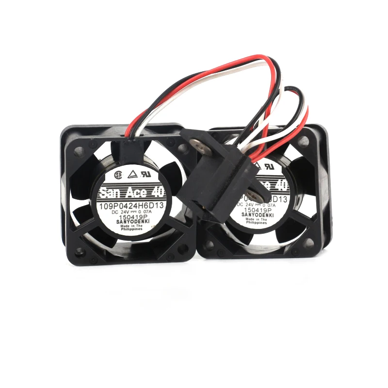 109P0424H6D13 DC24V 0.07A Original authentic Japanese SANYO Fanak fan CNC machine tool system cooling fan
109P0424H6D13 DC24V 0.07A Original authentic Japanese SANYO Fanak fan CNC machine tool system cooling fan