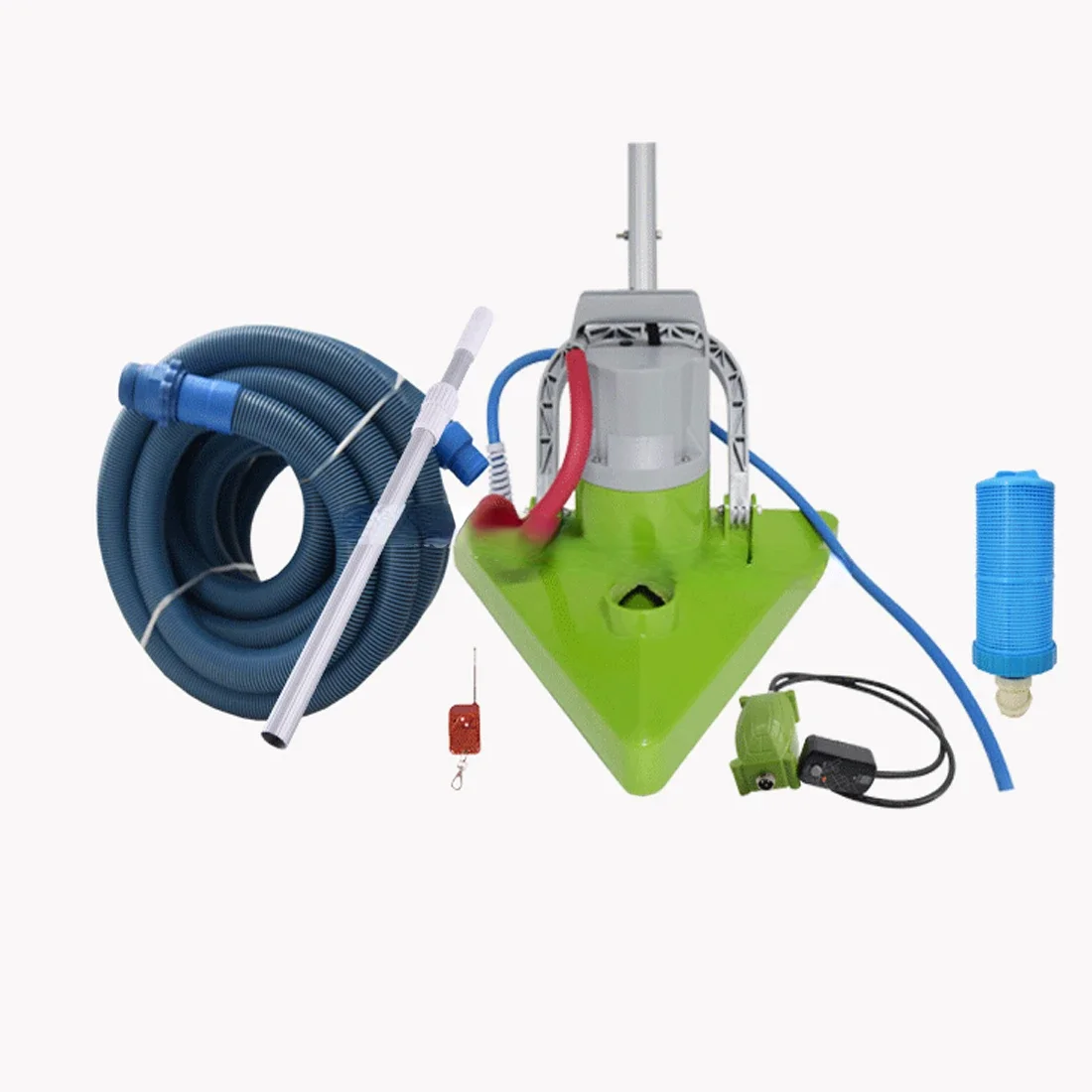 Swimming Pool Vacuum Cleaner Pool Bottom Underwater Vacuum Cleaner Equipment Fish Pond Landscape Pool Cleaning Tool
Swimming Pool Vacuum Cleaner Pool Bottom Underwater Vacuum Cleaner Equipment Fish Pond Landscape Pool Cleaning Tool