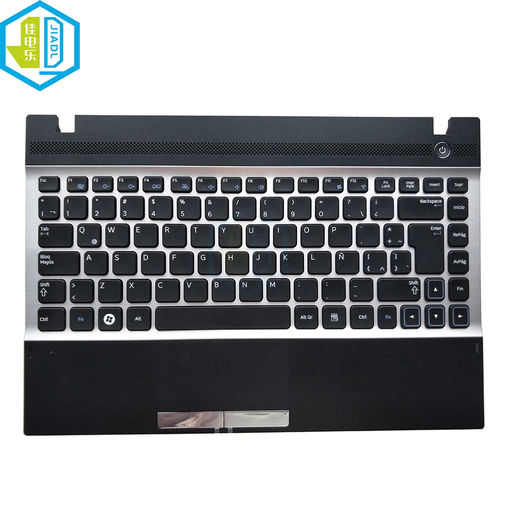 Клавиатура LA Latin с упором для рук для Samsung NP300V4A BA81-14245A 3430EA NP300E4A 305E4A 300E4X 300E43 300E4C NP300V4A A81-14245A
Клавиатура LA Latin с упором для рук для Samsung NP300V4A BA81-14245A 3430EA NP300E4A 305E4A 300E4X 300E43 300E4C NP300V4A A81-14245A