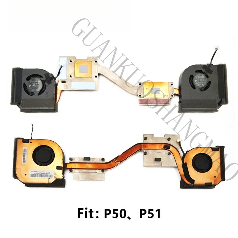 HJY Brand New For Lenovo Thinkpad P50 P51 CPU Cooling Fan Radiator 00NY520 00UR800
HJY Brand New For Lenovo Thinkpad P50 P51 CPU Cooling Fan Radiator 00NY520 00UR800
