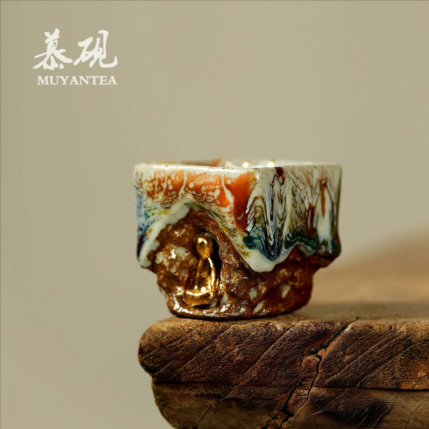 Mu Yan Handmade Shino Ware Dunhuang Cultural Gift, Personal Cup, Household Kung Fu Tea Cup
Mu Yan Handmade Shino Ware Dunhuang Cultural Gift, Personal Cup, Household Kung Fu Tea Cup