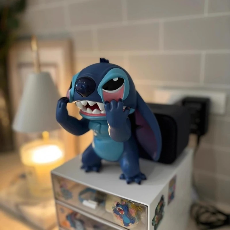15 см Disney Grimace Stitch аниме фигурка настольная модель ручной работы украшения украшения дома коллекция игрушек детский подарок на день рождения 
15 см Disney Grimace Stitch аниме фигурка настольная модель ручной работы украшения украшения дома коллекция игрушек детский подарок на день рождения